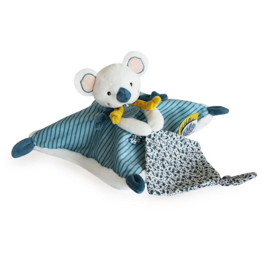 Doudou et Compagnie Yoca the Koala flat comforter, 25 cm