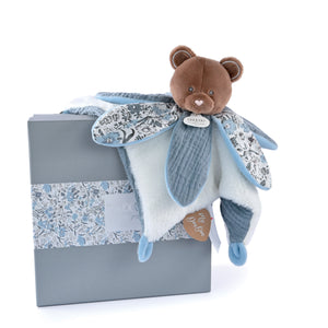Boh'Aime bear petal comforter with its gift box