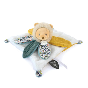 Doudou et Compagnie Boh'Aime lion petal comforter, 27 cm
