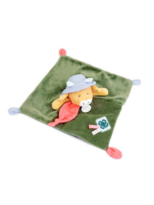 Doudou et Compagnie Aneth the Cow flat comforter, 27 cm