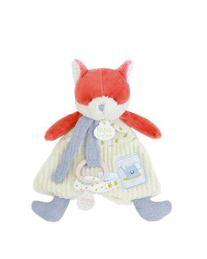 Doudou et Compagnie Romarin the Fox dummy holder comforter, 19 cm