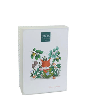 Romarin the Fox dummy holder gift box