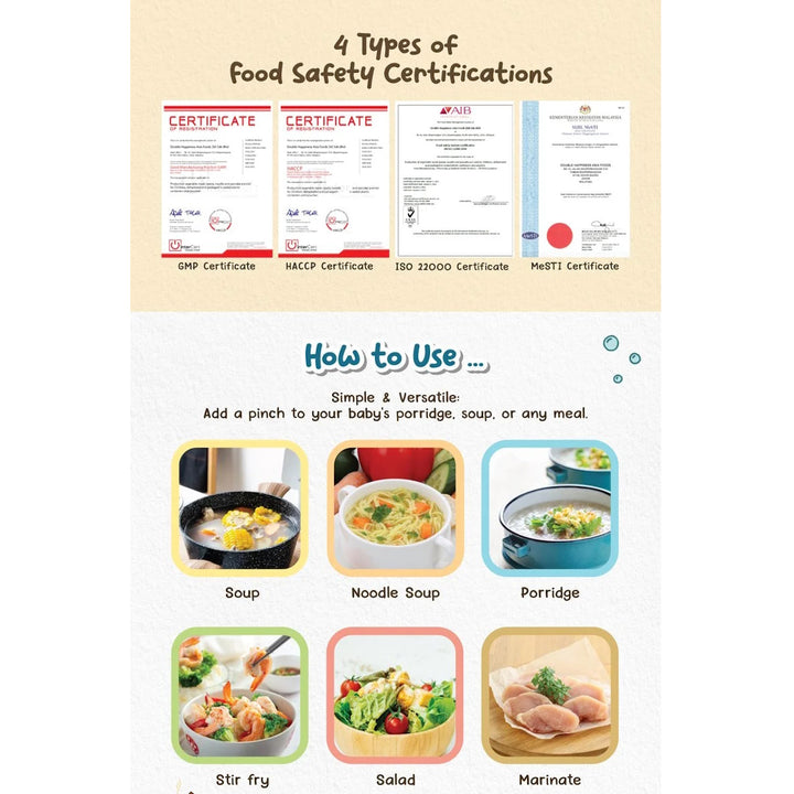 Double Happiness Food Seasoning Powder