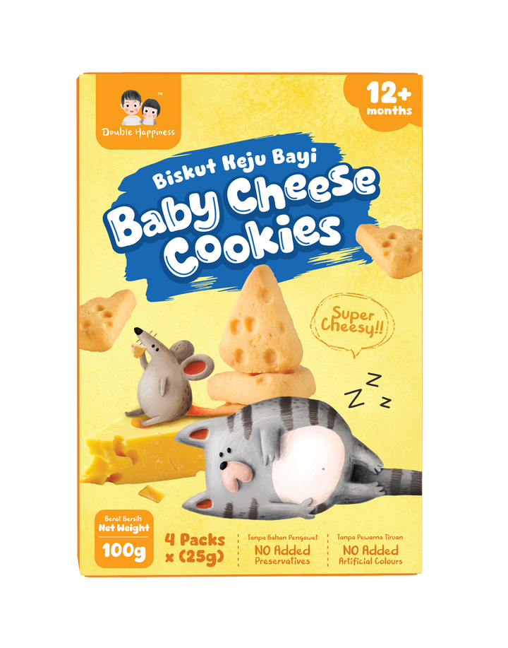 Double Happiness Baby Cheese Cookies 100g