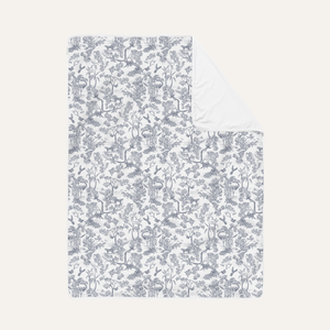 Cosoco Kids Double Layer Blanket - Jungle Toile