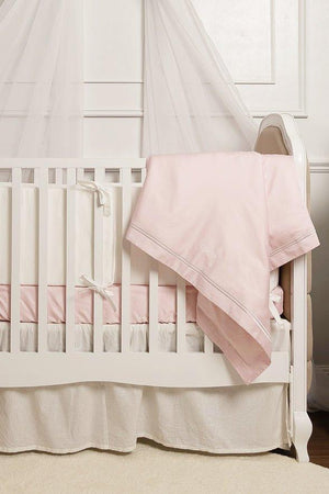 Egyptian Cotton Baby Duvet - Cradle Pink - Count & Countess