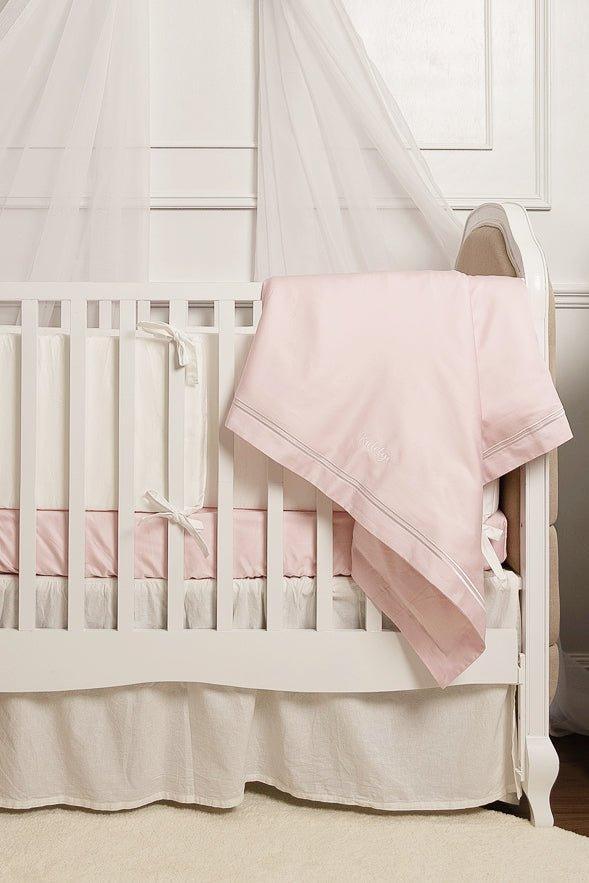 Luxury Mulberry Silk Baby Duvet - Cradle Pink - Count & Countess