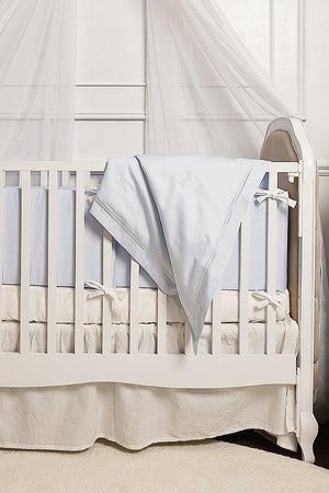 Egyptian Cotton Baby Duvet - Dreamy Blue - Count & Countess