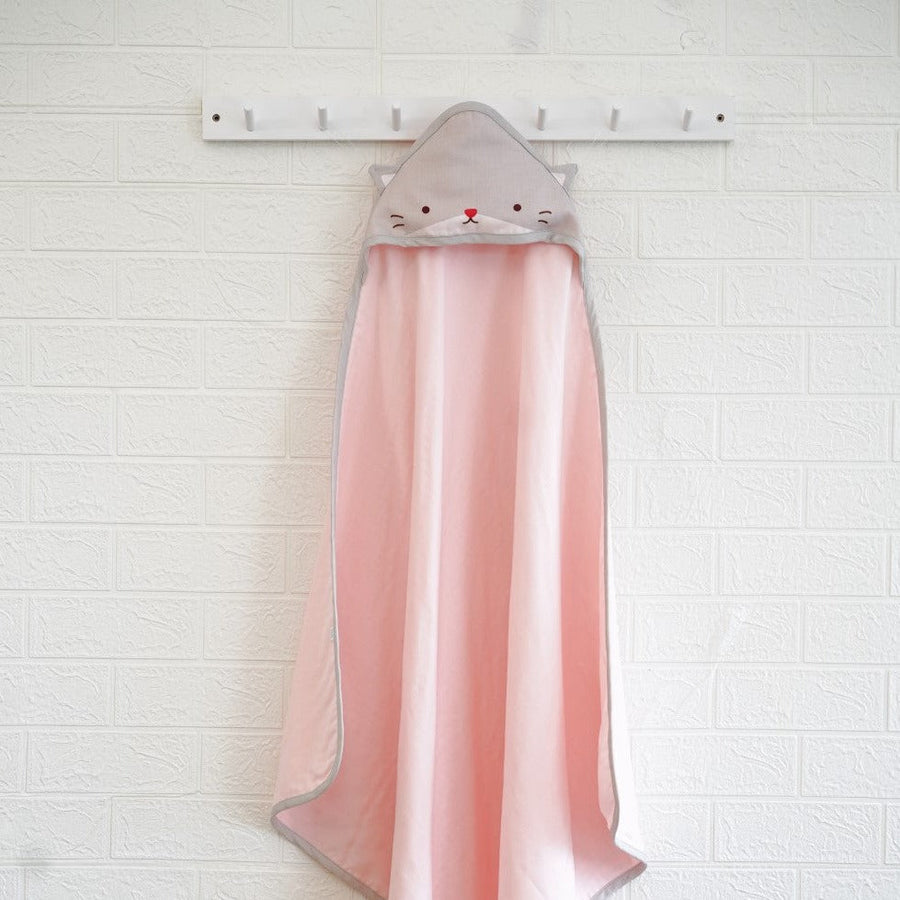 Granny Ben TENCEL animal hooded swaddle, Chaotam character