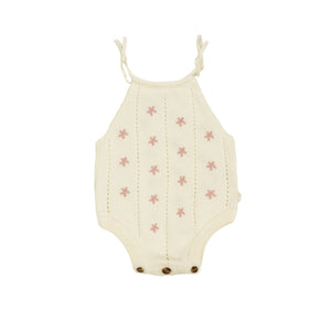 KAYS + KINS Knit Romper
