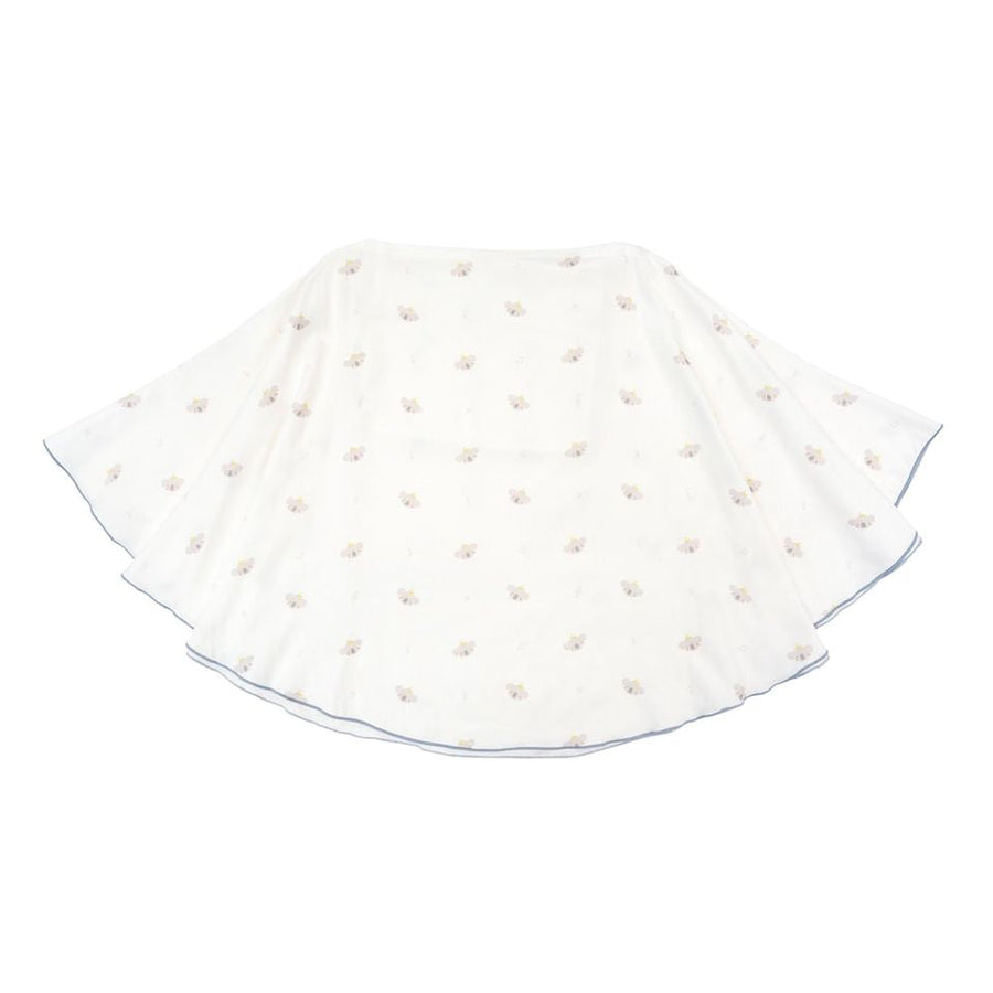 Granny Ben TENCEL muslin pocket poncho in the Dancing Koala print