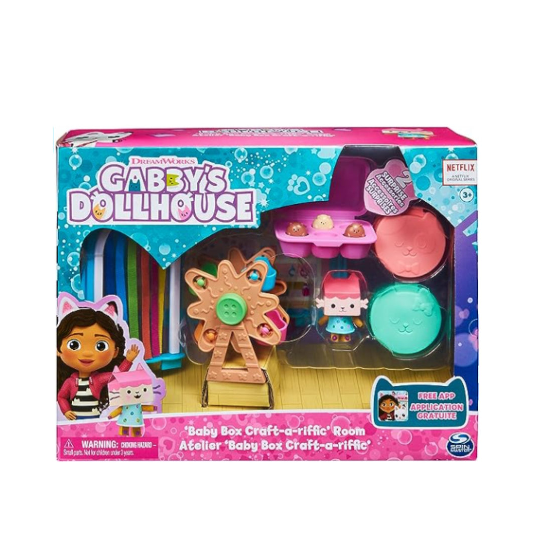 Gabby's Dollhouse Deluxe Room Assorted