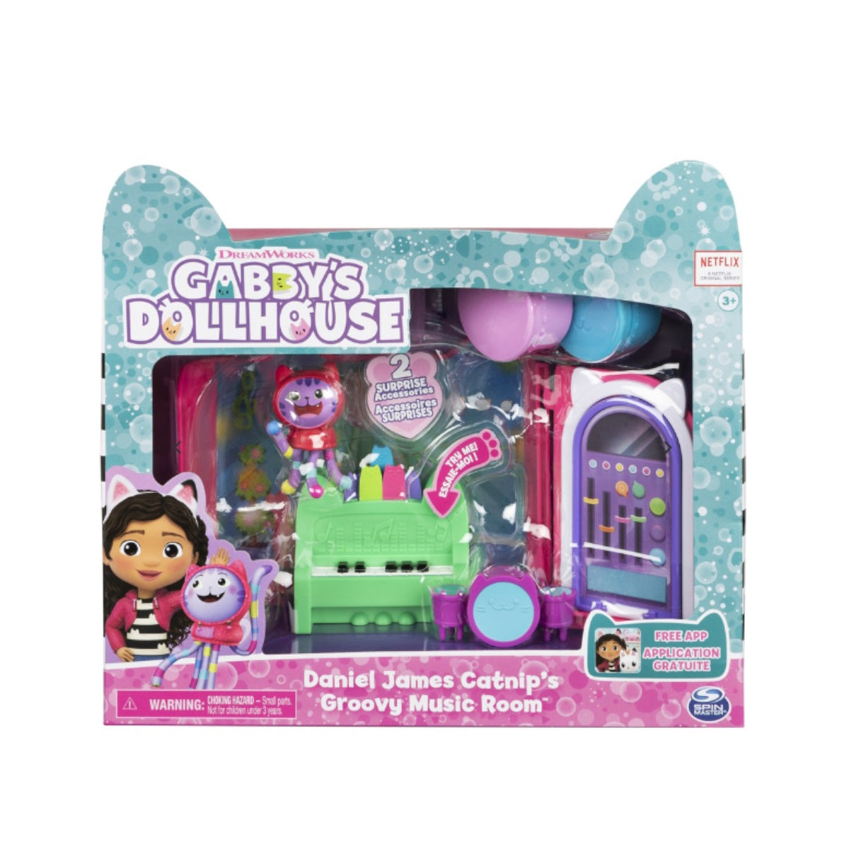 Gabby's Dollhouse Deluxe Room - Play Room main image 1