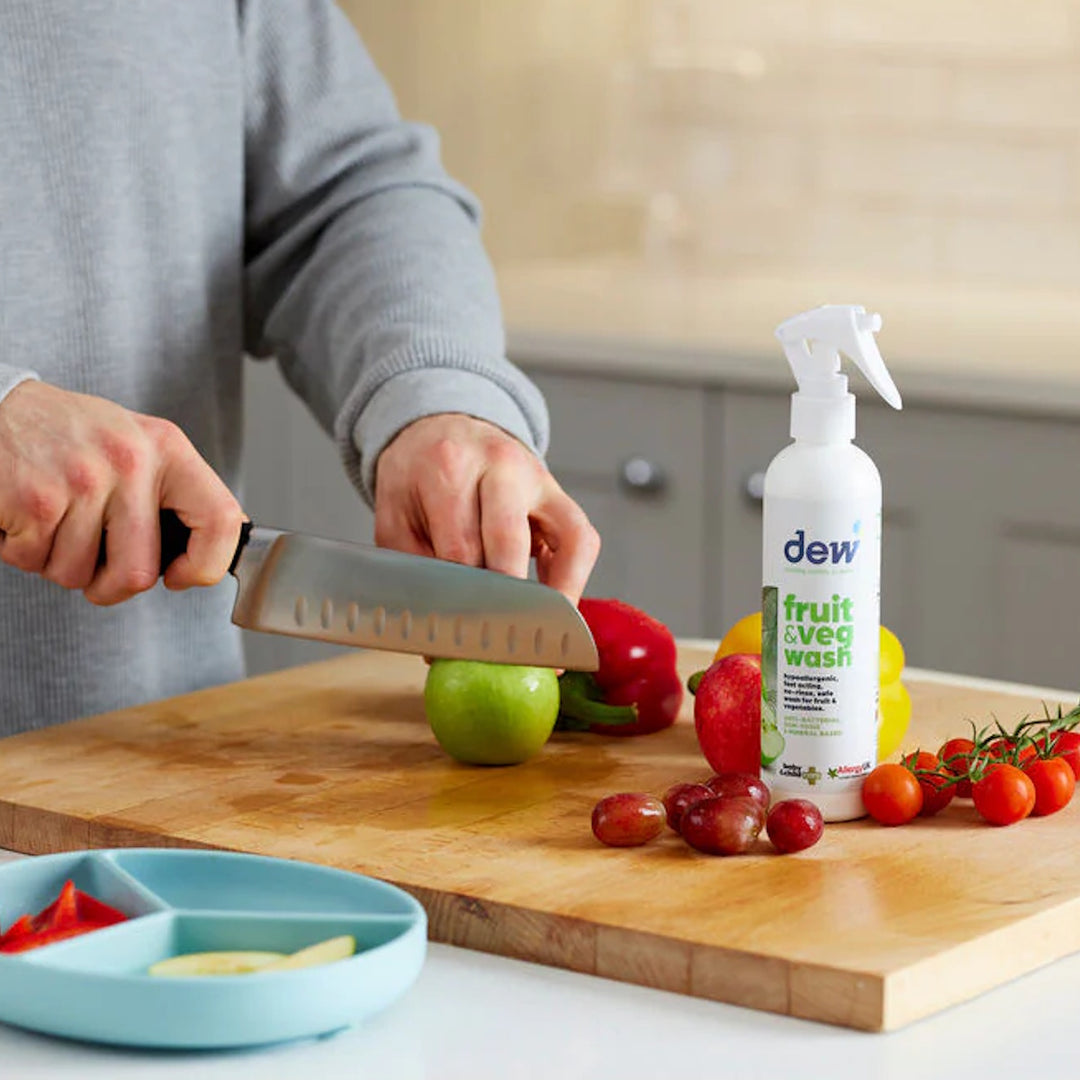 Dew Fruit & Veg Wash (65ml/250ml)