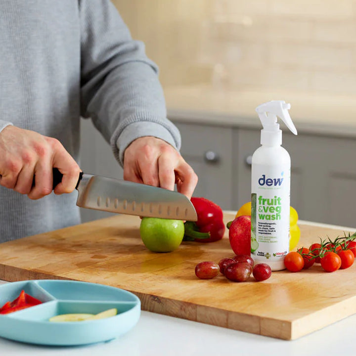 Dew Fruit & Veg Wash (65ml/250ml)