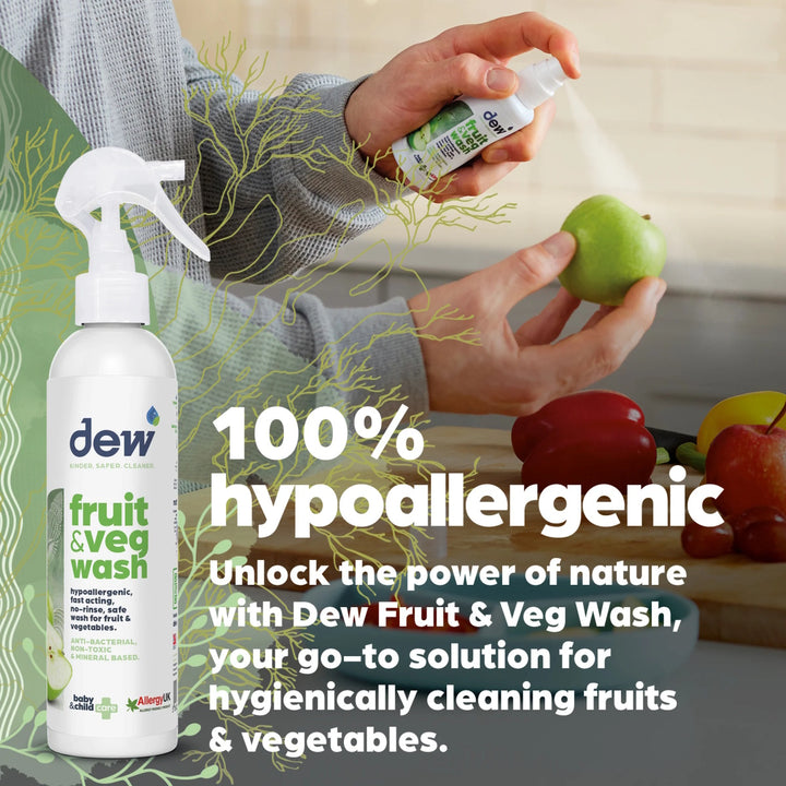 Dew Fruit & Veg Wash (65ml/250ml)
