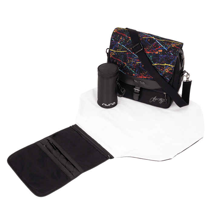 Nuna Diaper Bag Rainbow Collection