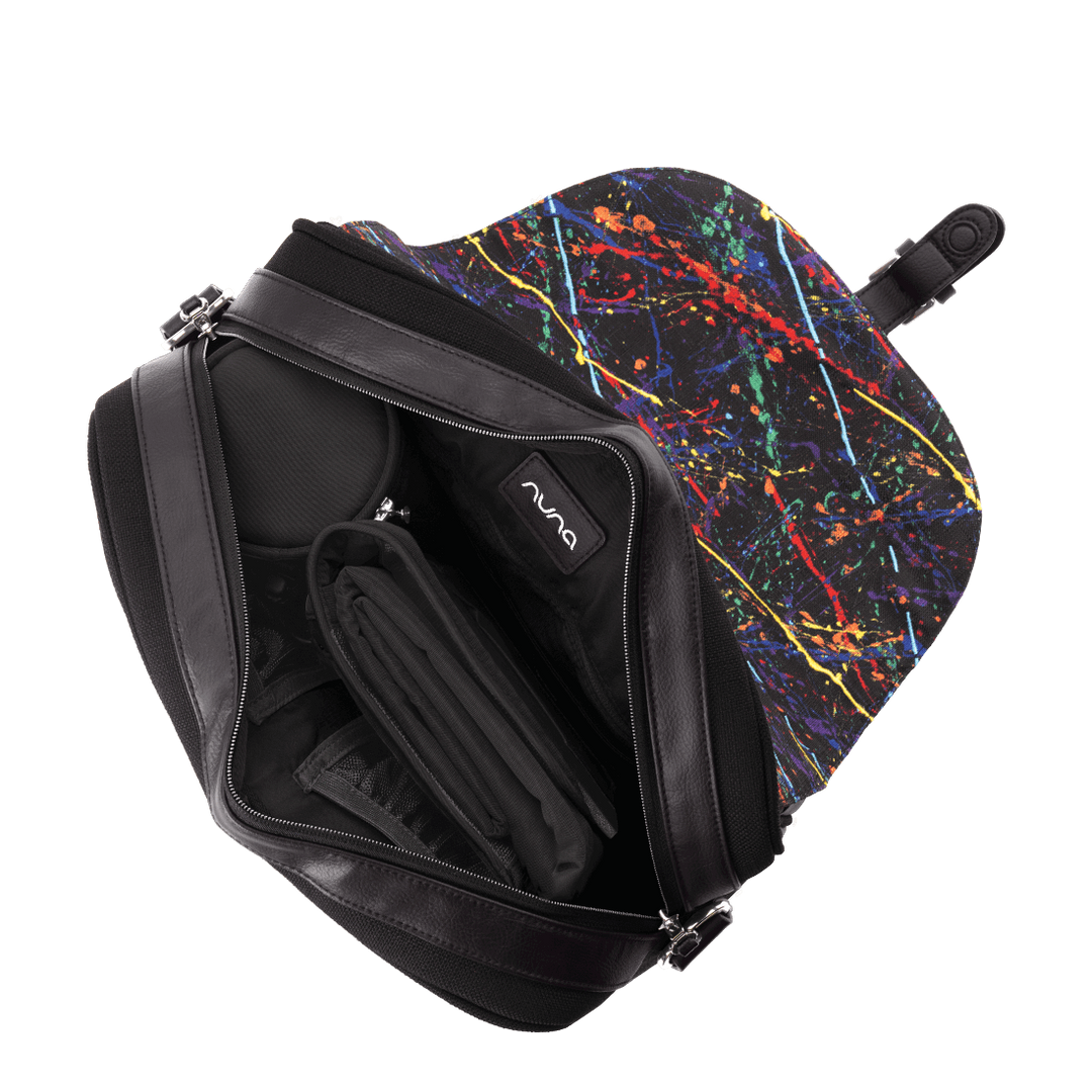 Nuna Triv Next (Rainbow Collection) + Nuna Diaper Bag (Rainbow Collection)