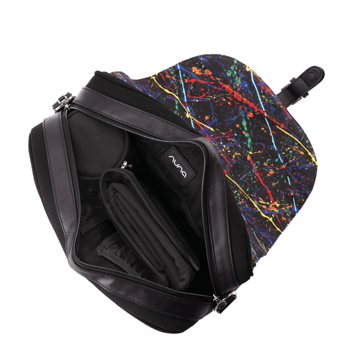 Nuna Triv Next (Rainbow Collection) + Nuna Diaper Bag (Rainbow Collection)