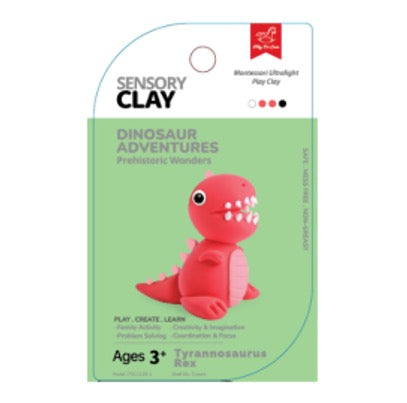 Play Et Sens Sensory Clay - Dinosaurs Series