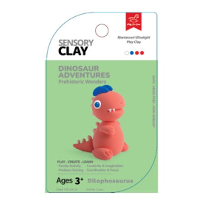 Play Et Sens Sensory Clay - Dinosaurs Series