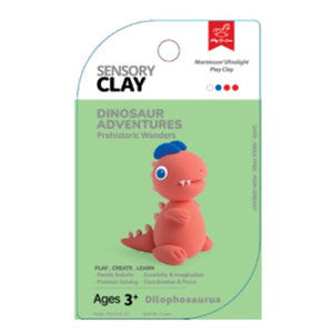 Play Et Sens Sensory Clay - Dinosaurs Series