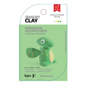 Play Et Sens Sensory Clay - Dinosaurs Series