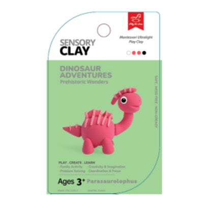 Play Et Sens Sensory Clay - Dinosaurs Series