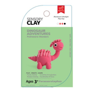 Play Et Sens Sensory Clay - Dinosaurs Series