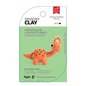 Play Et Sens Sensory Clay - Dinosaurs Series