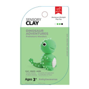 Play Et Sens Sensory Clay - Dinosaurs Series