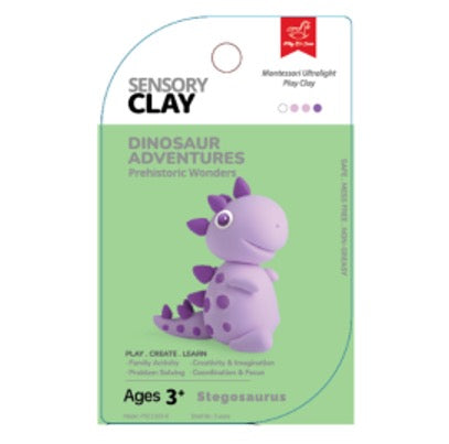 Play Et Sens Sensory Clay - Dinosaurs Series