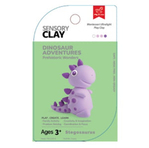 Play Et Sens Sensory Clay - Dinosaurs Series