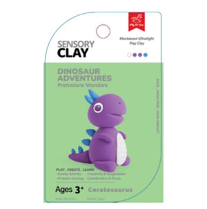 Play Et Sens Sensory Clay - Dinosaurs Series