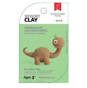 Play Et Sens Sensory Clay - Dinosaurs Series