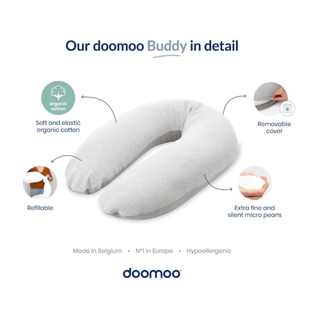 Doomoo Buddy Maternity & Nursing Pillow