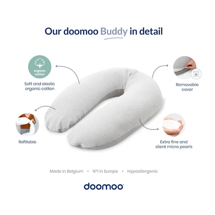 Doomoo Buddy Maternity & Nursing Pillow