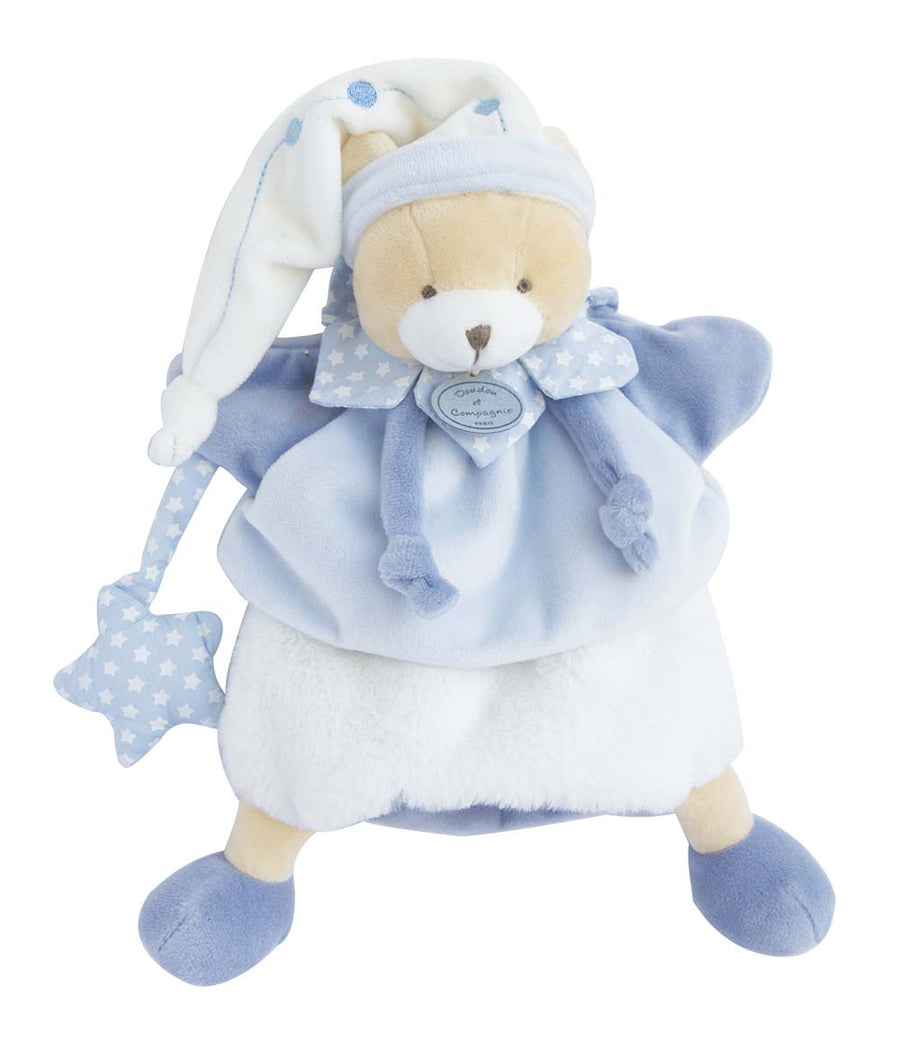 Doudou et Compagnie Petit Chou the Bear hand puppet comforter 28 cm
