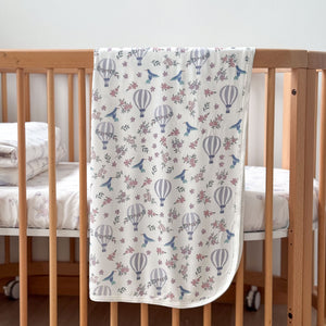 KAYS + KINS Bamboo Luxe Swaddle Set - Dreamy Voyage