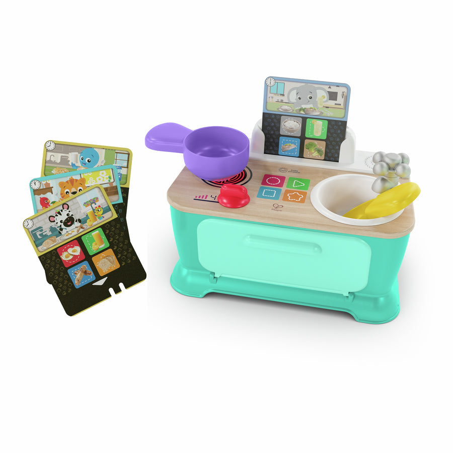 Baby Einstein x Hape Magic Touch Kitchen Toy E12933 with picture cards, pan and sink