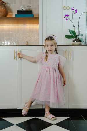 Maison Q Unicorn Reverie Fairy Tulle Dress