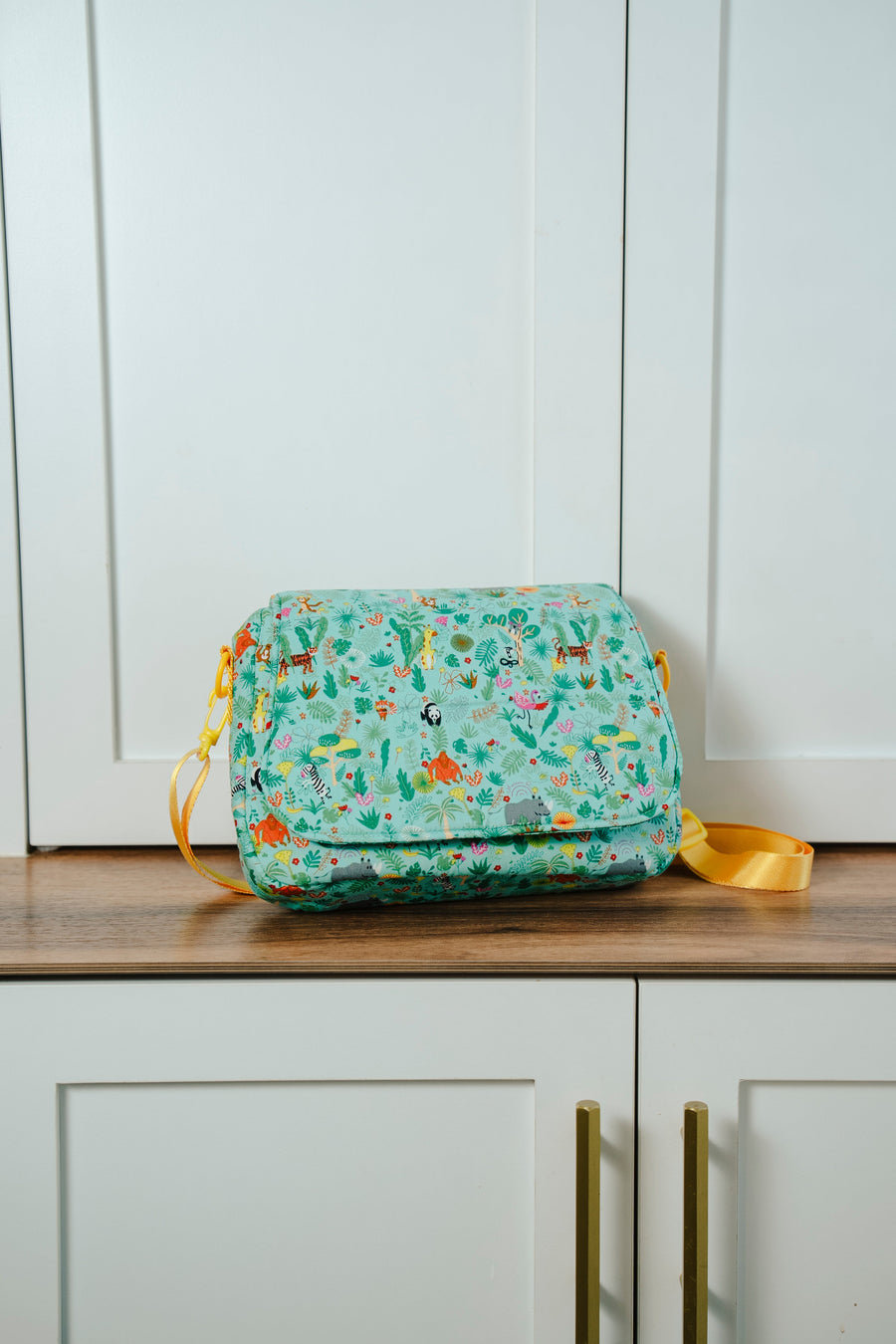 Maison Q Jungle Jamboree Super Sling