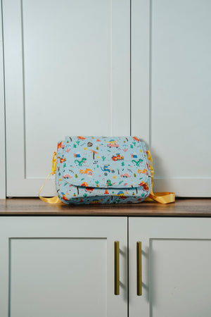 Maison Q Eissasaurus Super Sling Bag