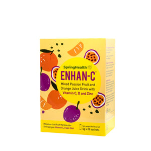 Springhealth Enhan-C 20 sachets