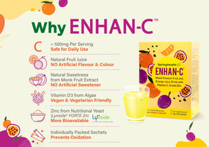 Springhealth Enhan-C 20 sachets