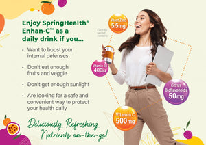 Springhealth Enhan-C 20 sachets