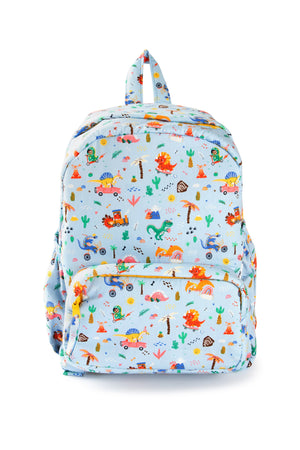 Maison Q Eissasaurus Puffy Backpack