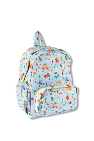 Maison Q Eissasaurus Puffy Backpack