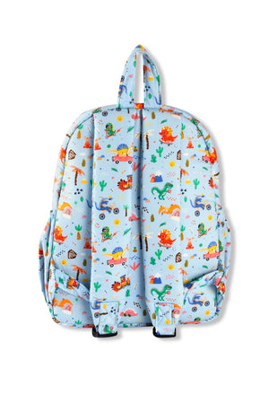 Maison Q Eissasaurus Puffy Backpack