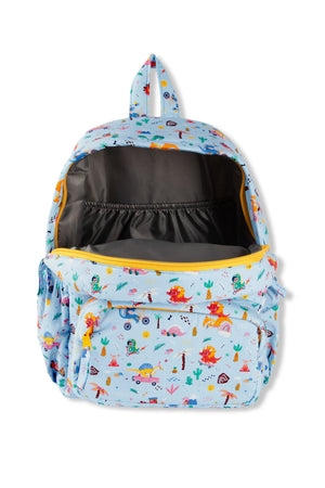 Maison Q Eissasaurus Puffy Backpack